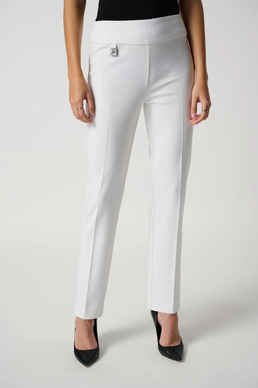 Joseph Ribkoff  Classic Slim Pant Vanilla  -  Sizes:  14