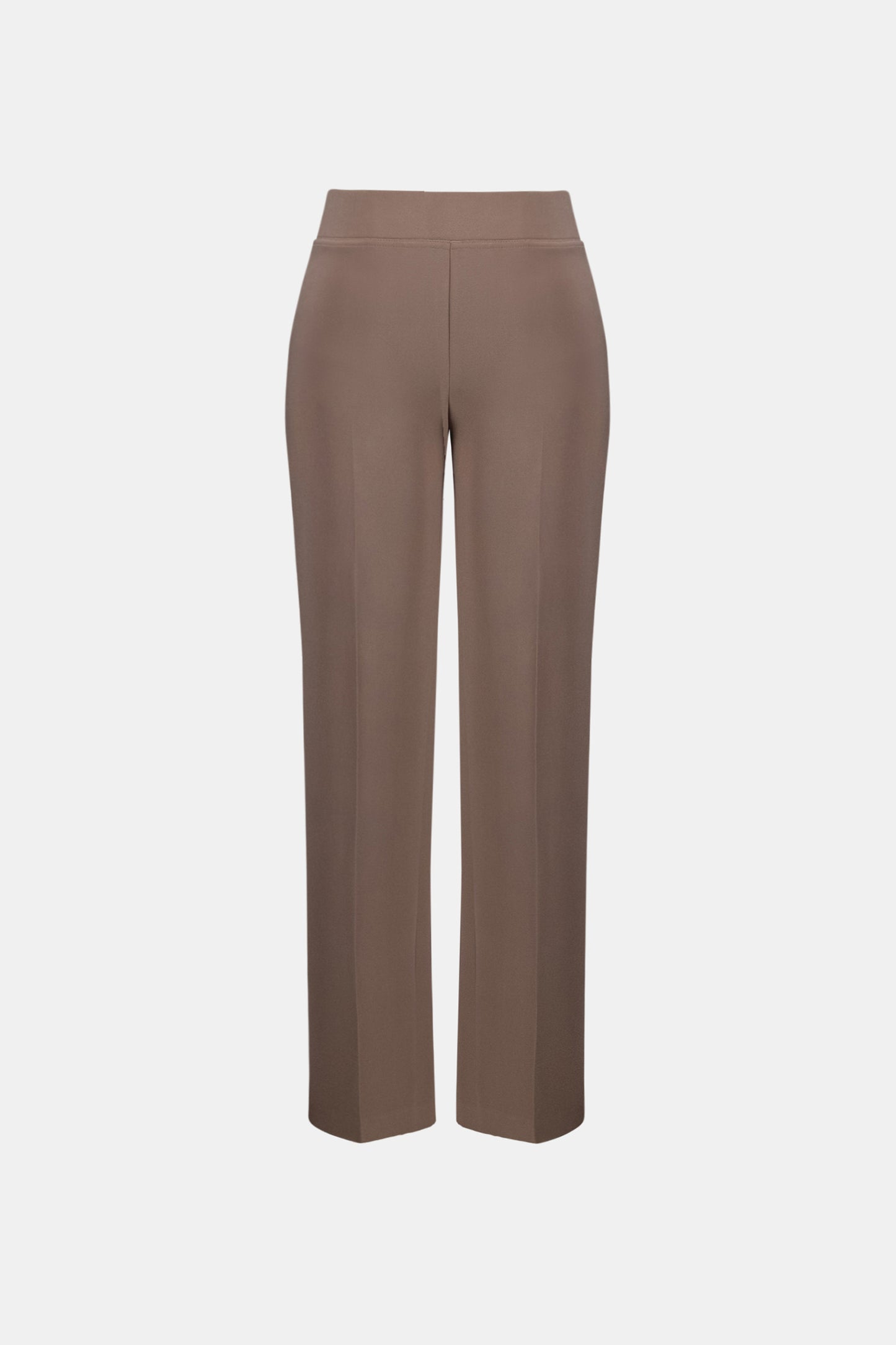 Joseph Ribkoff Classic Wide Leg Pants - Mink - Sizes: 10 14 16