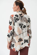 Load image into Gallery viewer, SALE  Joseph Ribkoff  Autumn Floral Print Tunic Shirt  -  Size: 14