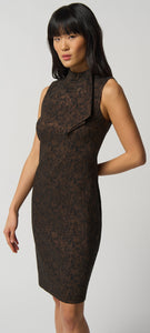 SALE  Joseph Ribkoff  Sleeveless High Neck Dress   -  Sizes:   12