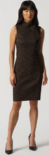 Load image into Gallery viewer, SALE  Joseph Ribkoff  Sleeveless High Neck Dress   -  Sizes:   12