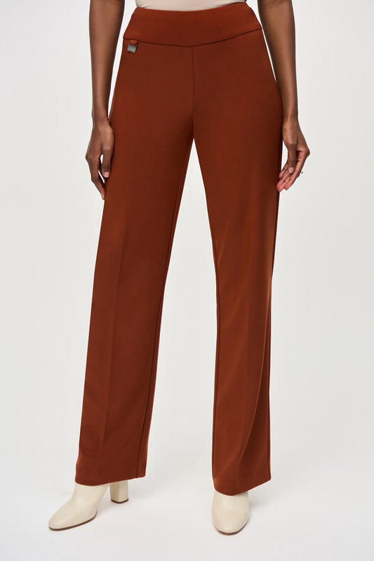 SALE  Joseph Ribkoff   Classic Straight Leg Pant   Cinnamon  -   Size:  8