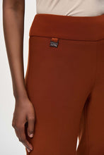 Load image into Gallery viewer, Joseph Ribkoff   Classic Straight Leg Pant   Cinnamon  -   Sizes:  8  14