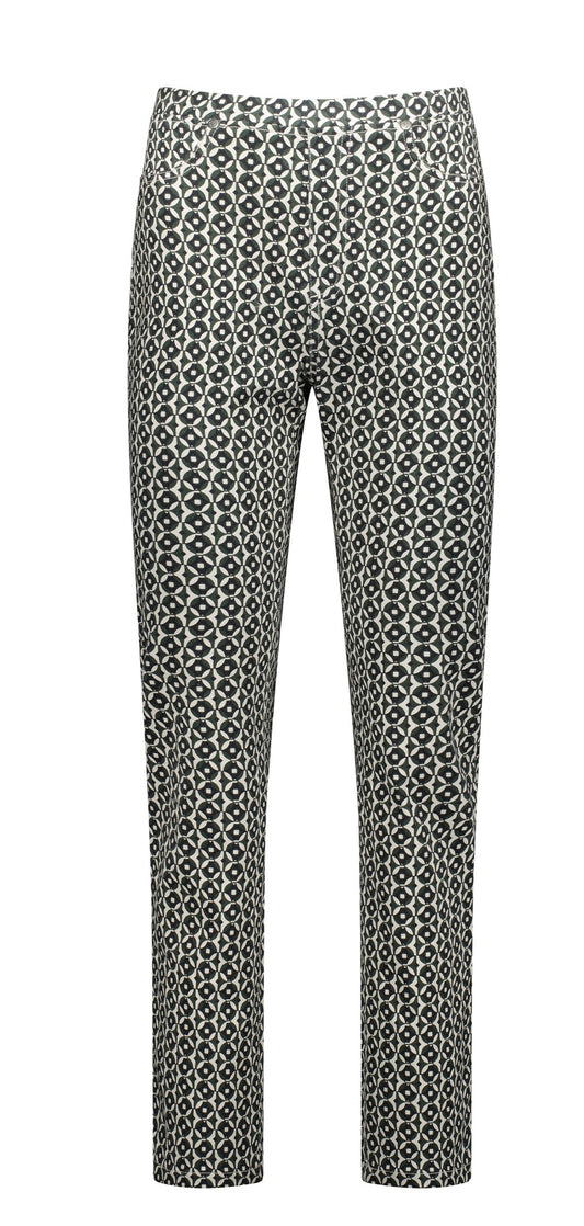 SALE   Vassalli    "Vault Print" Slim Pant    -    Size: 10