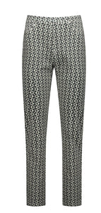 Vassalli "Vault " Print Slim Pant - Sizes: 10 12 14 16