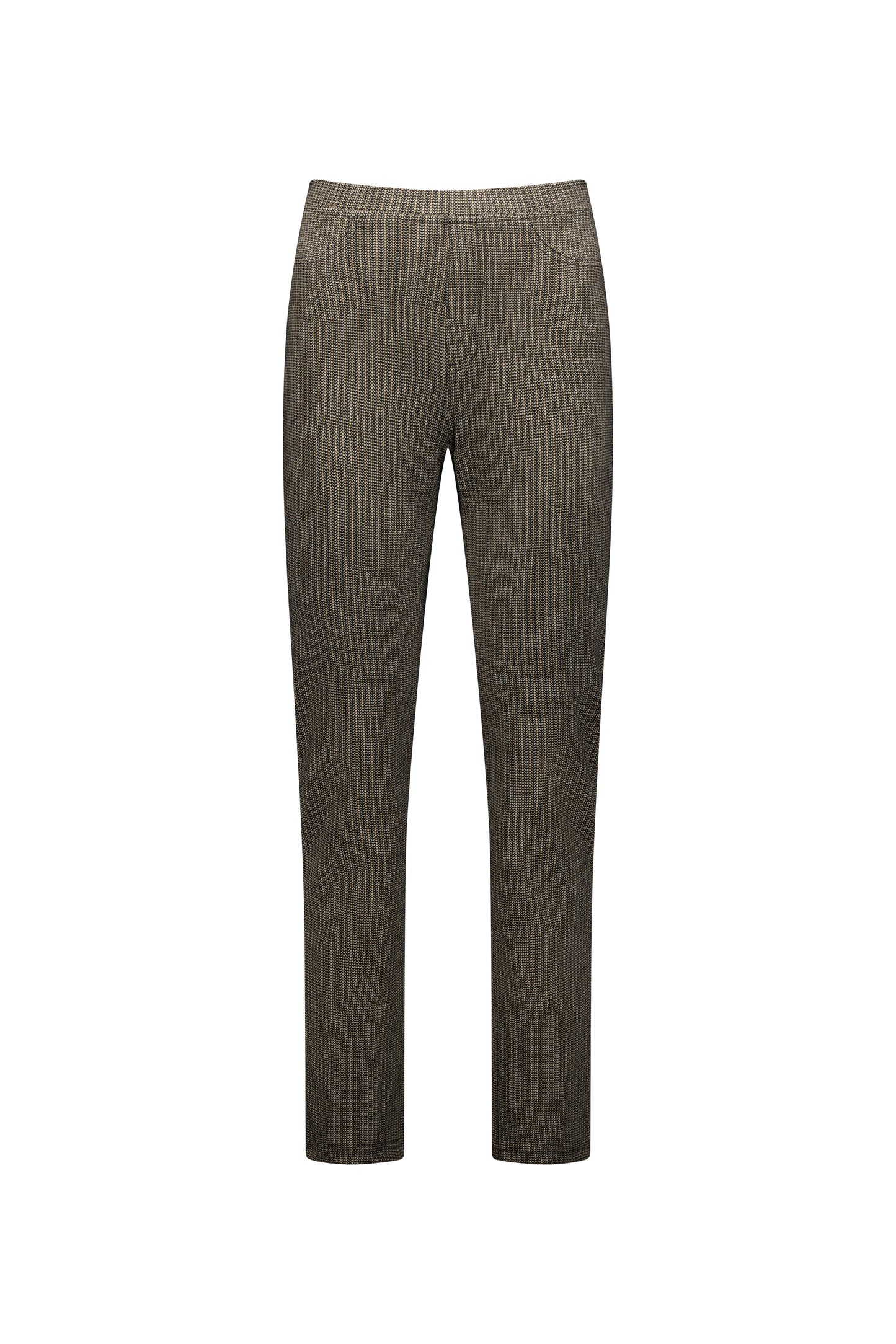 SALE Vassalli    "Logic" Weave Slim Leg Pant  -  Sizes:  18