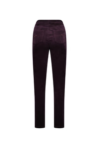 Vassalli  Mulberry Slim Leg Cord Pant - Sizes: 10  12  16