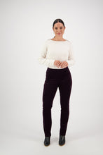 Load image into Gallery viewer, Vassalli  Mulberry Slim Leg Cord Pant - Sizes: 10  12  16