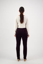 Load image into Gallery viewer, Vassalli  Mulberry Slim Leg Cord Pant - Sizes: 10  12  16