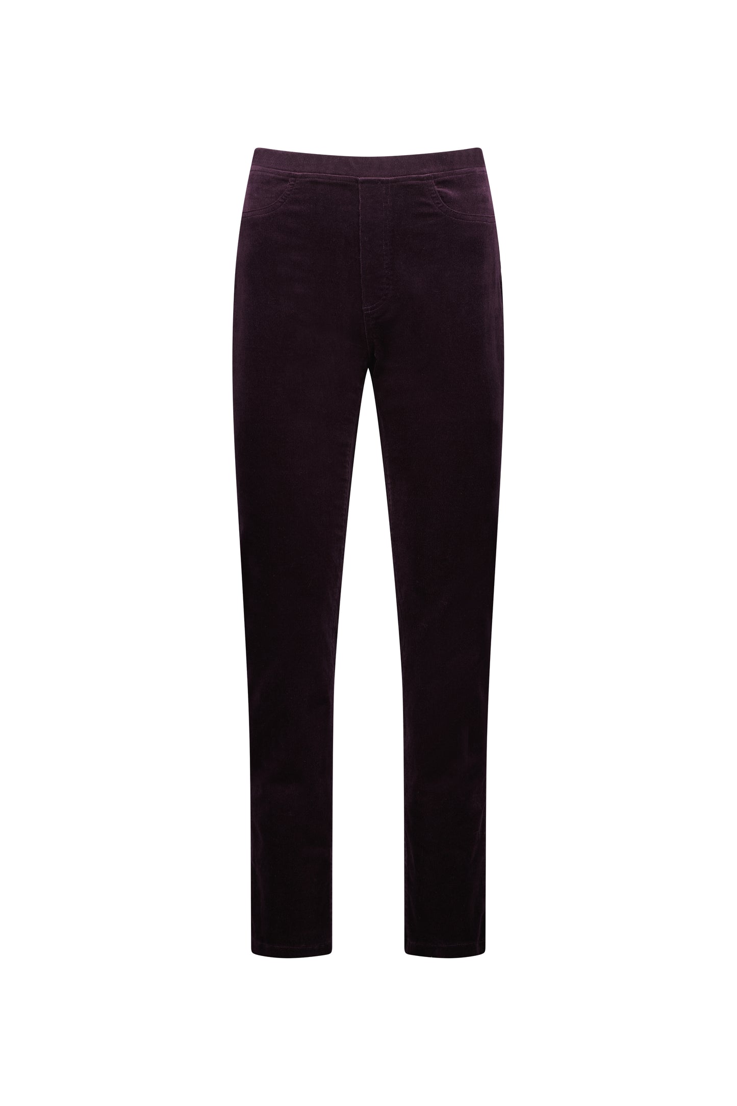 Vassalli    Mulberry Slim Leg Cord Pant  -   Size:  12