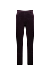 Vassalli  Mulberry Slim Leg Cord Pant - Sizes: 10  12  16