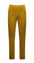 Load image into Gallery viewer, SALE  Vassalli   Slim Leg Cord Pant    Mustard   -  Sizes:  16