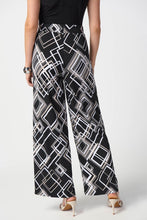 Load image into Gallery viewer, SALE   Joseph Ribkoff     Geometric Print Wide Leg Pants    -    Sizes:  12 16 18