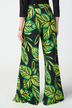 Load image into Gallery viewer, Joseph Ribkoff  Leaf Print Palazzo Pant  - Sizes:  12 14