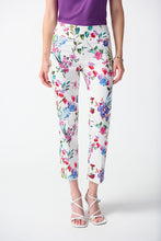 Load image into Gallery viewer, Joseph Ribkoff Floral Print Cropped Pant - Sizes: 10 14 16
