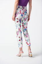 Load image into Gallery viewer, Joseph Ribkoff Floral Print Cropped Pant - Sizes: 10 14 16