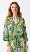 Load image into Gallery viewer, Joseph Ribkoff Paisley Print Tie Top - Sizes: 8 10 12 14