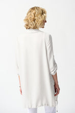 Load image into Gallery viewer, Joseph Ribkoff Relaxed Cover Up - White - Sizes: 8 10
