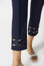 Load image into Gallery viewer, Joseph Ribkoff Navy Cropped Pant - Sizes: 12 14 16