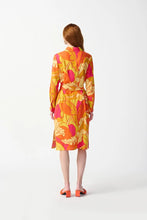 Load image into Gallery viewer, Joseph Ribkoff   Floral Shirtmaker Dress   -   Sizes:  10 12
