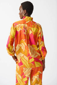 Joseph Ribkoff Floral Print shirt - Sizes: 14 16 18