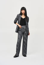 Load image into Gallery viewer, SALE   Joseph Ribkoff   Tweed Blazer in Black/White   -   Size:   10