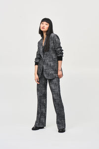 Joseph Ribkoff  Tweed Blazer in Black/White - Sizes: 8  10