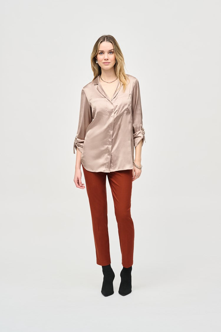 SALE   Joseph Ribkoff     "Dune Blouse"   -   Size:  S