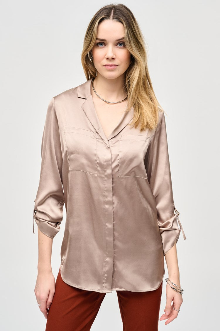 SALE   Joseph Ribkoff     "Dune Blouse"   -   Size:  S