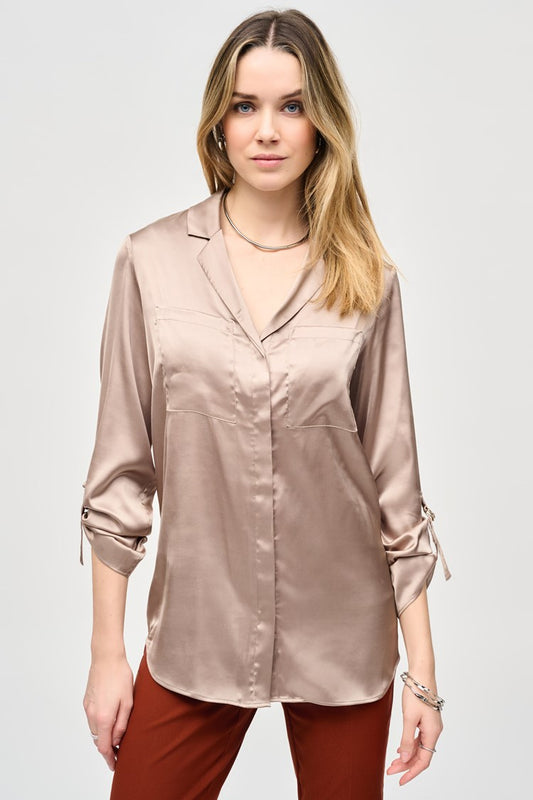 SALE   Joseph Ribkoff     "Dune Blouse"   -   Size:  S