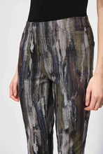 Load image into Gallery viewer, SALE    Joseph Ribkoff     Gray/Green Streaky Slim Jean  -  Sizes: 10 12