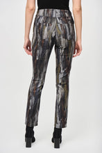 Load image into Gallery viewer, SALE    Joseph Ribkoff     Gray/Green Streaky Slim Jean  -  Sizes: 10 12