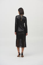 Load image into Gallery viewer, Joseph Ribkoff    Sequined Midi Dress   -   Sizes:  8 10