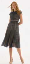 Load image into Gallery viewer, Joseph Ribkoff Navy Lace Trapeze Dress  - Sizes: 8 10 12 14