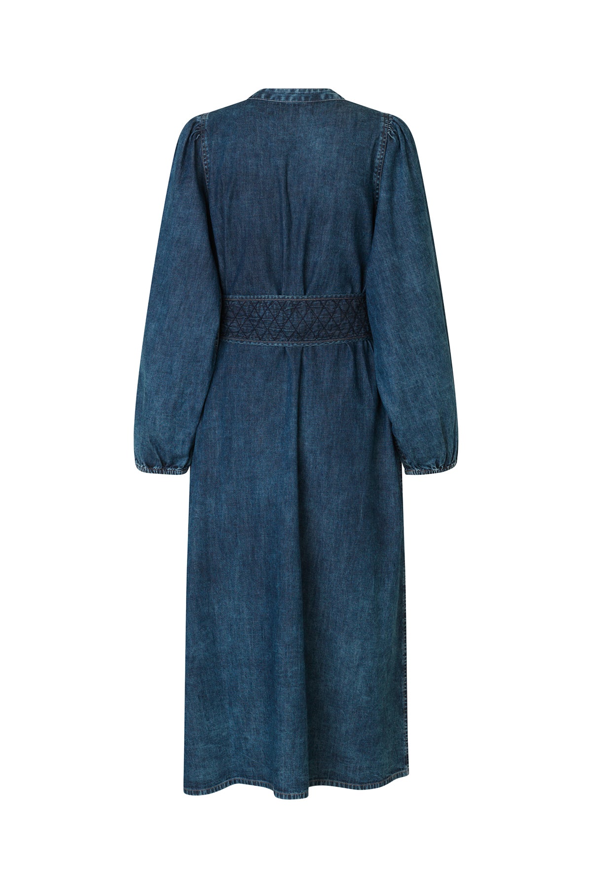 Lolly's Laundry "ParisLL Midi Dress" - Denim - Sizes: S M L