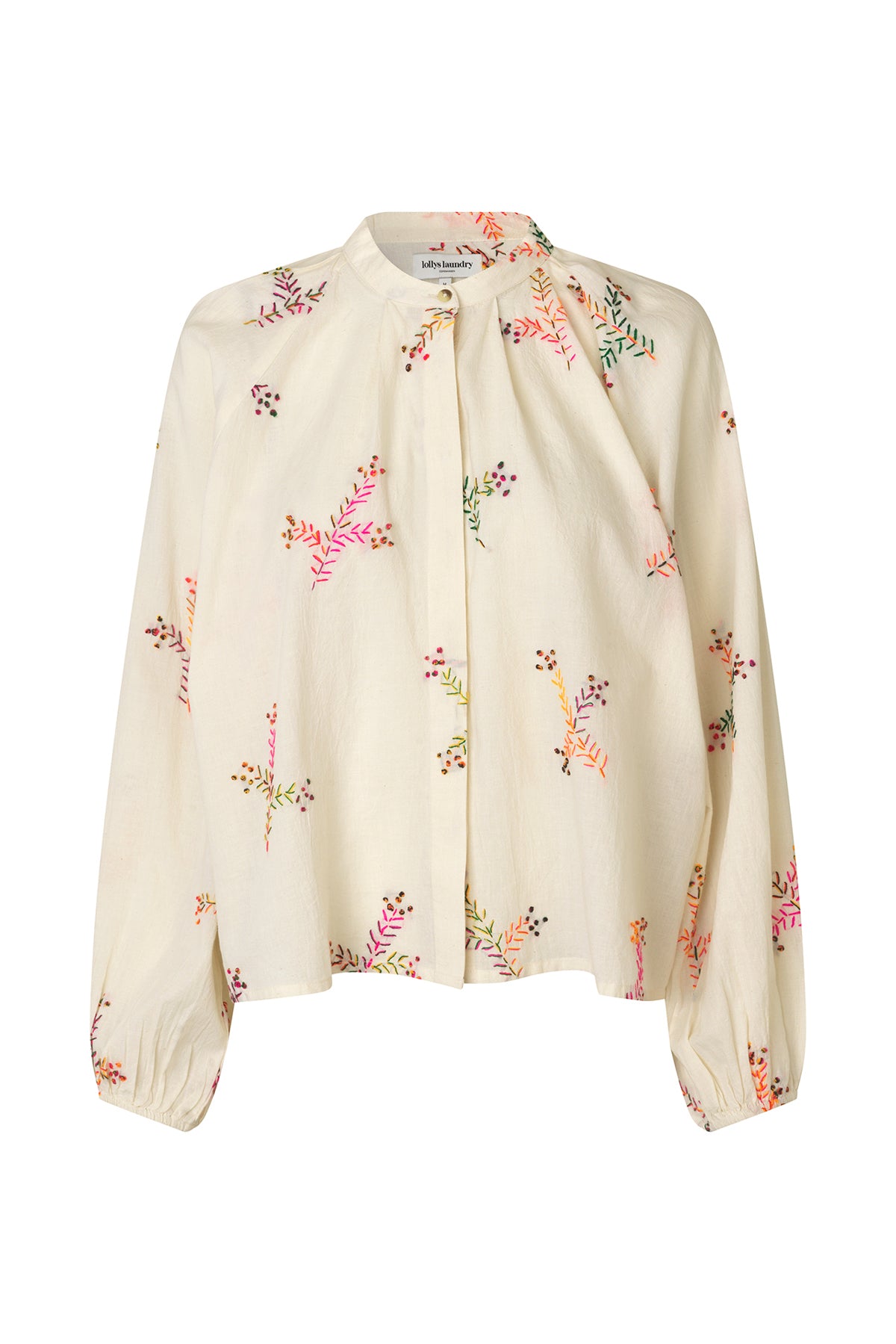 Lolly's Laundry "HaileyLL Shirt" - Cream - Sizes: XS S M L