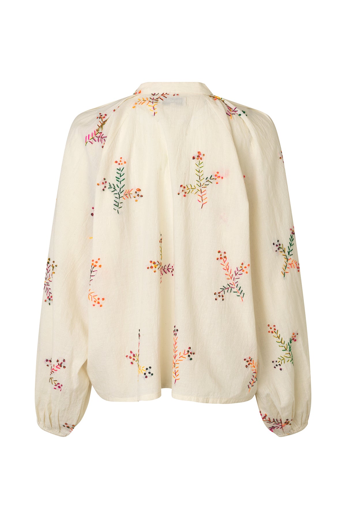 Lolly's Laundry "HaileyLL Shirt" - Cream - Sizes: XS S M L