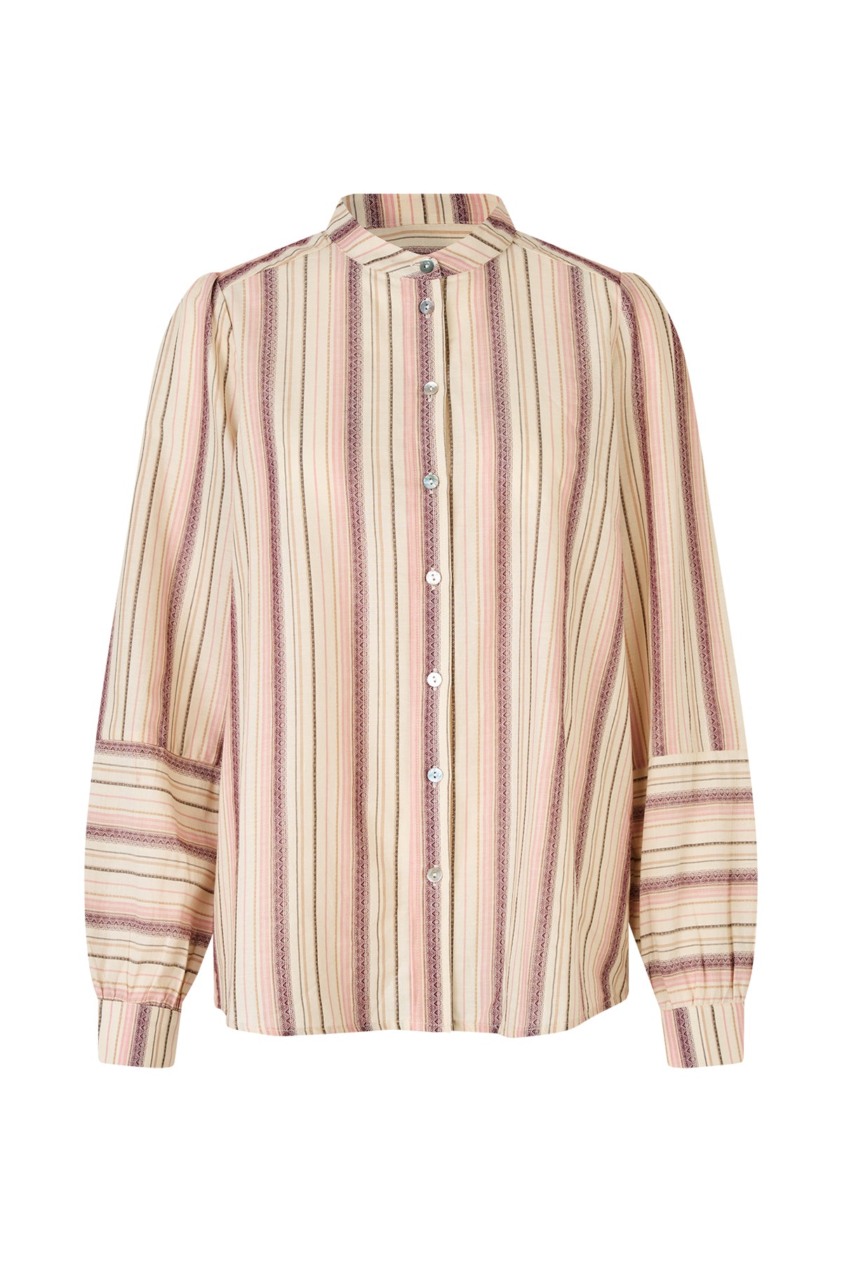 Lolly's Laundry "LinaLL" Shirt - Dusty Rose - Sizes: S M L XL