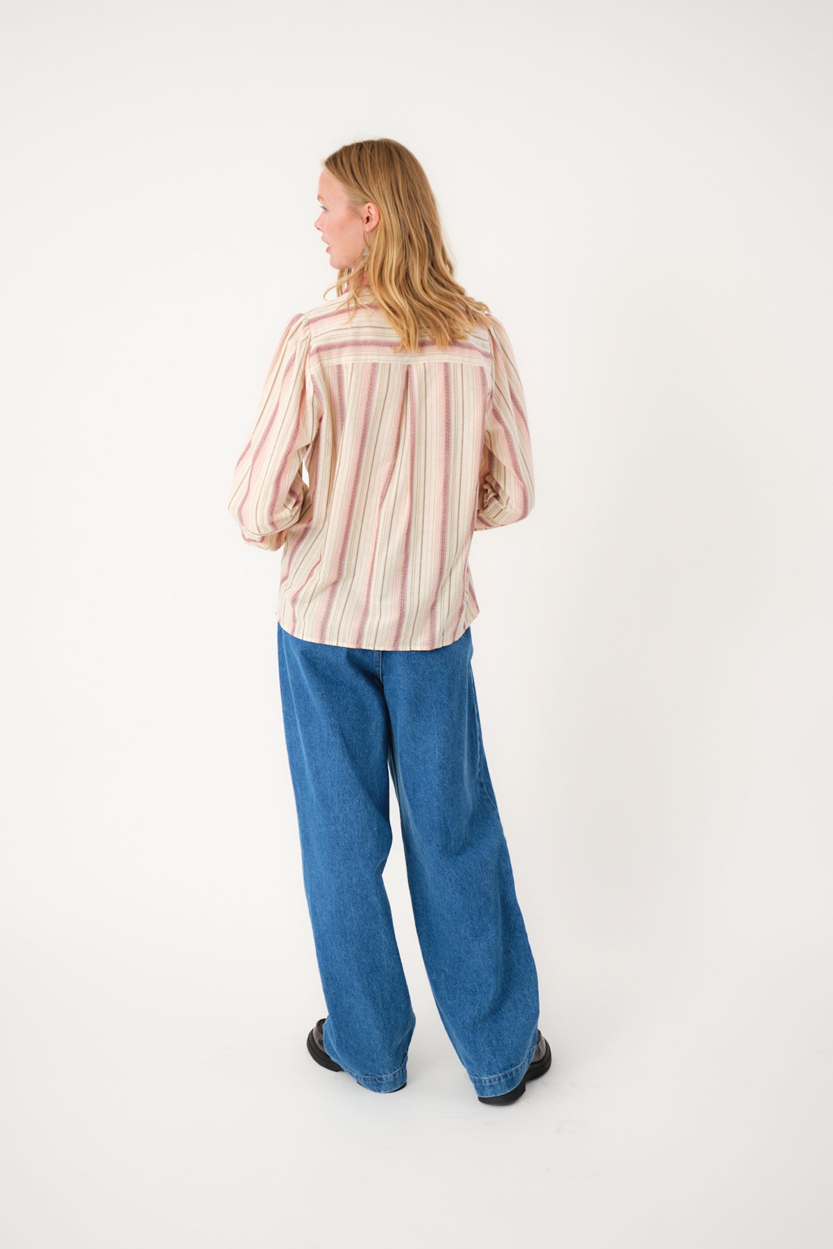 Lolly's Laundry "LinaLL" Shirt - Dusty Rose - Sizes: S M L XL
