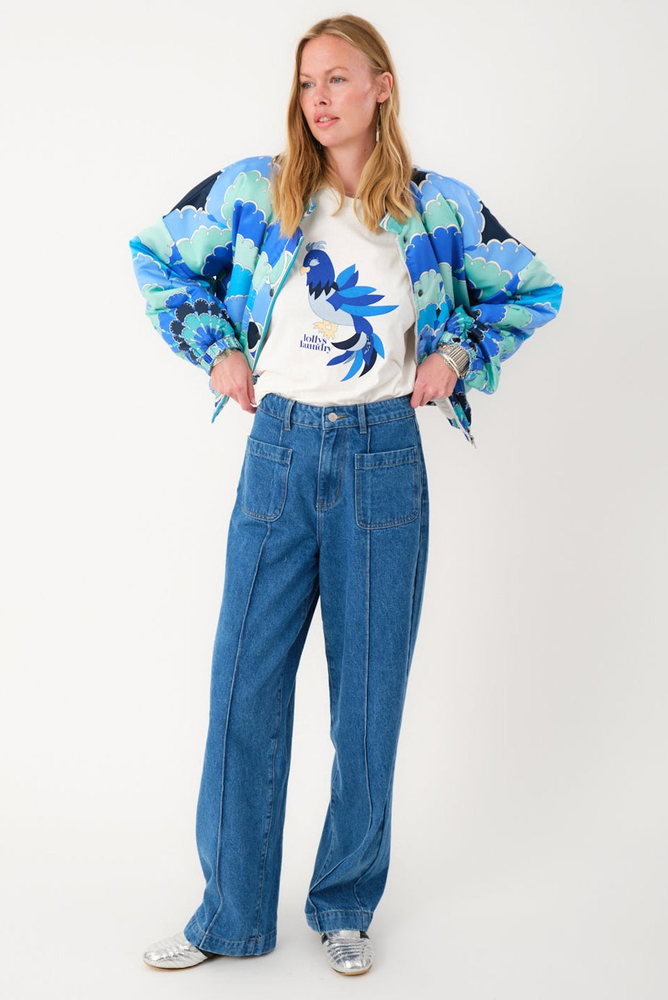 Lolly's Laundry "RidaLL Jean" - Sizes: S M L XL