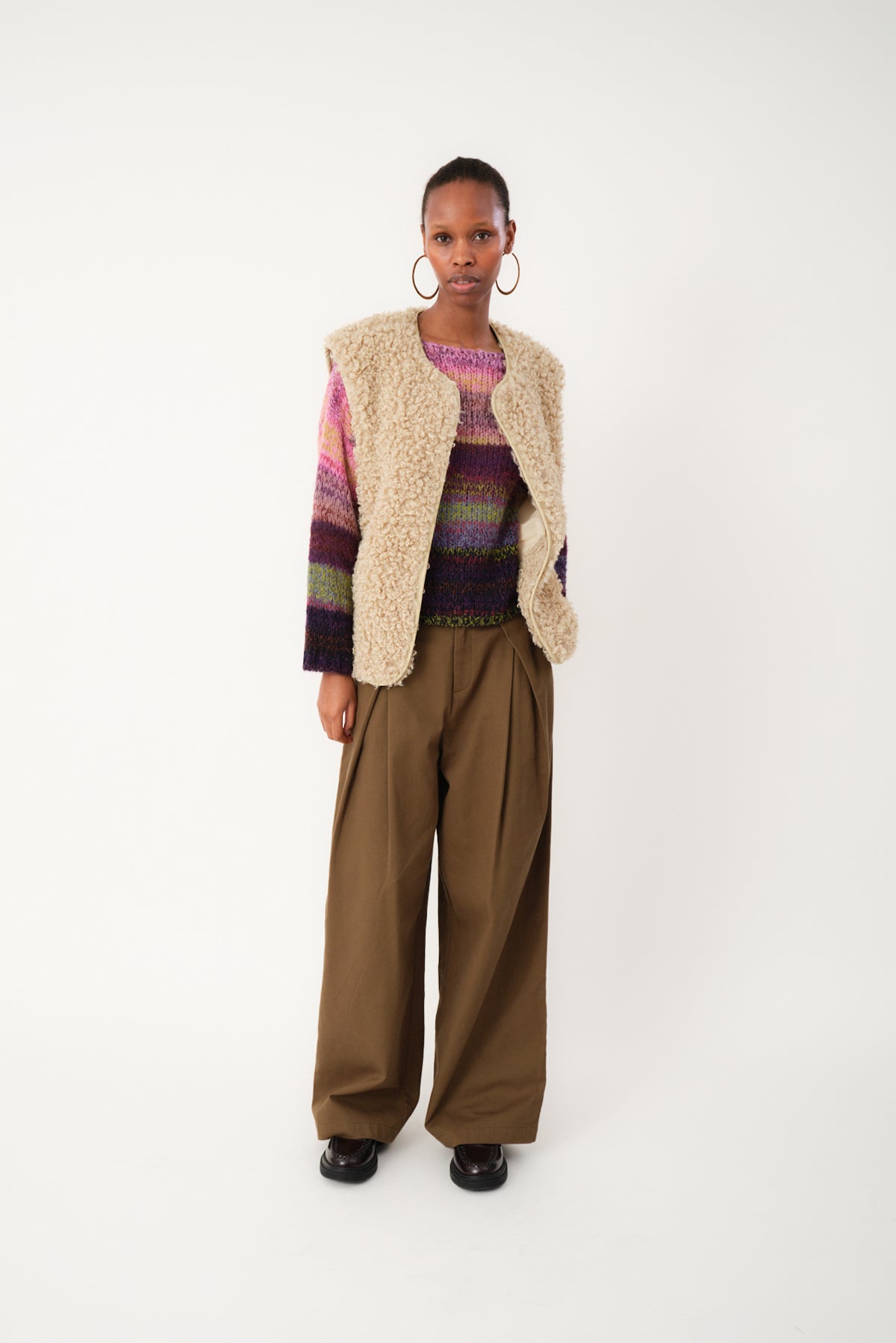 Lolly's Laundry "VadaLL Vest" - Sizes: S M L XL