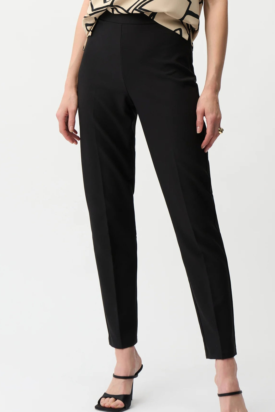 Joseph Ribkoff  Lux Twill Pull-On Slim Fit Pants - Sizes: 8 10 12 16 18