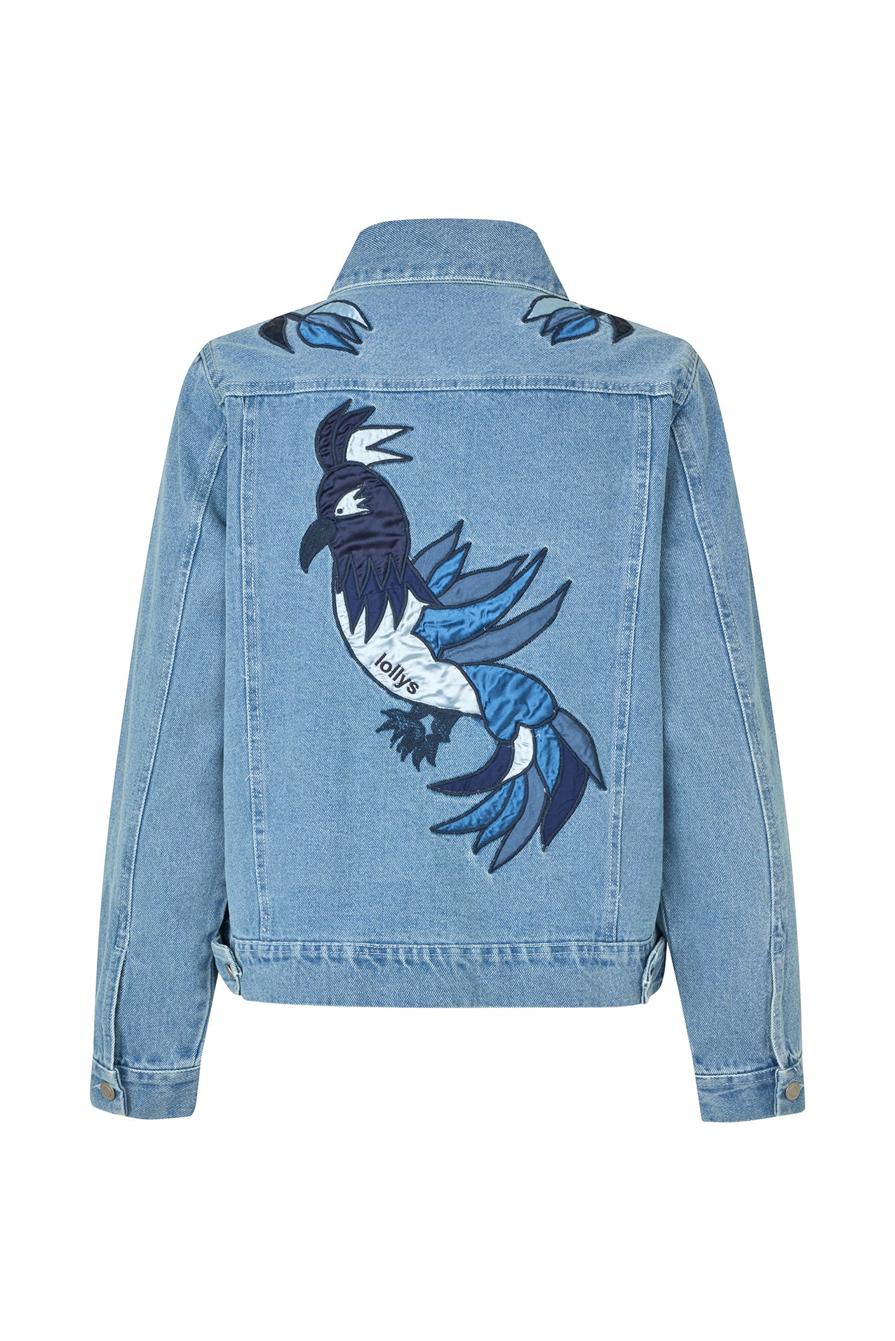 Lolly's Laundry "BirdLL Denim Jacket" - Sizes: S M L XL