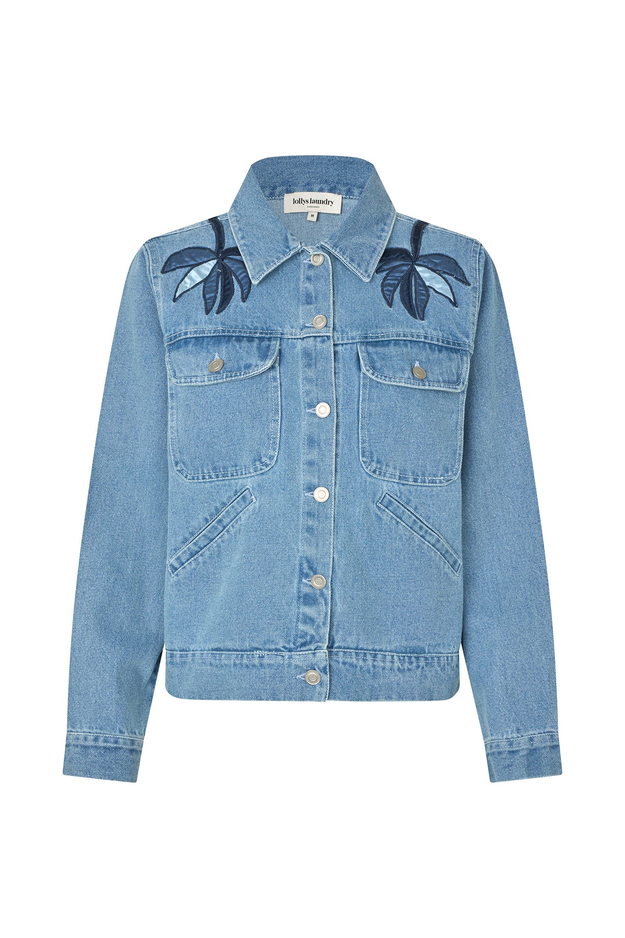 Lolly's Laundry "BirdLL Denim Jacket" - Sizes: S M L XL