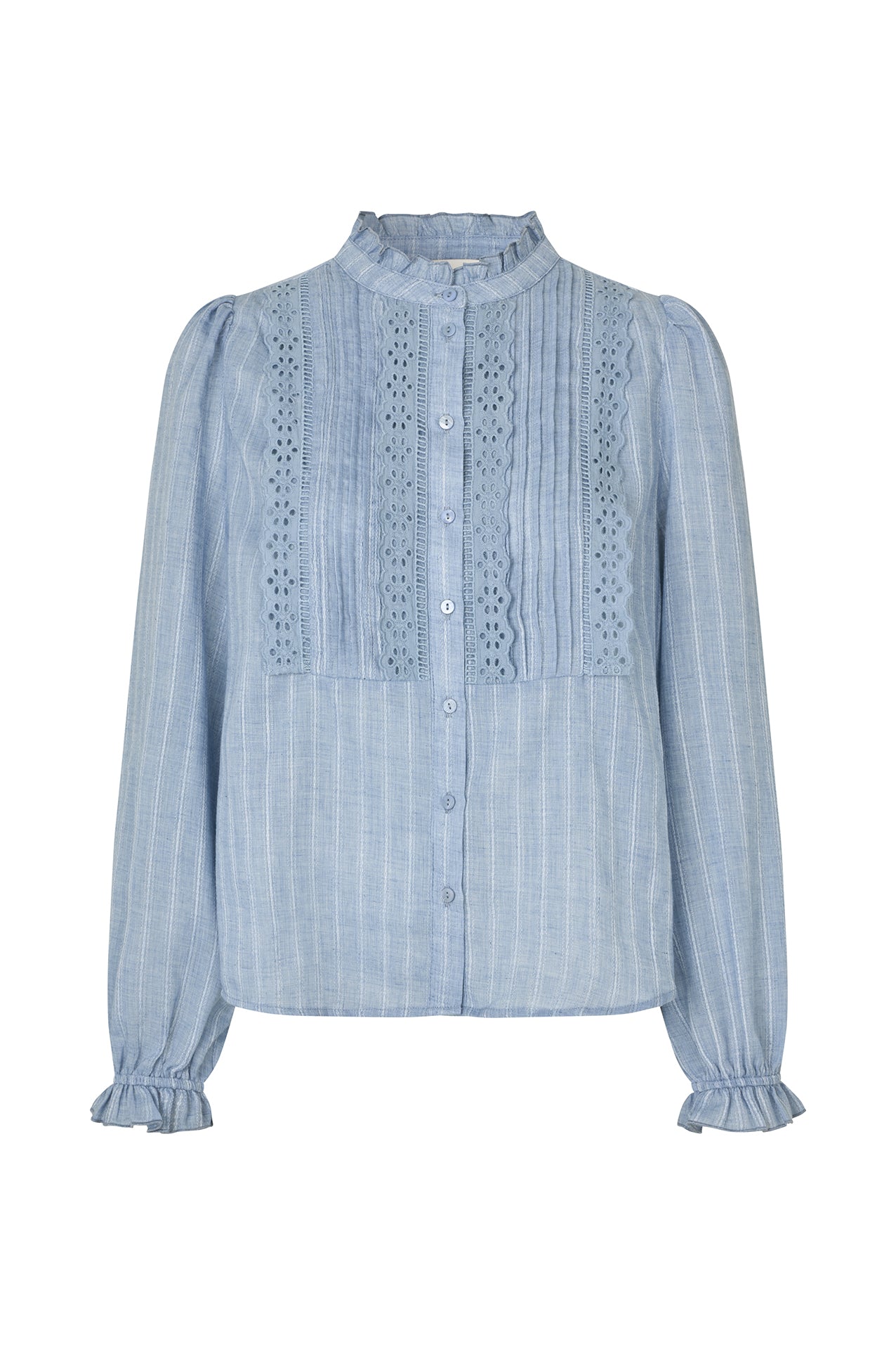 Lolly's Laundry ArielLL Shirt - Light Blue - Sizes: S M L XL