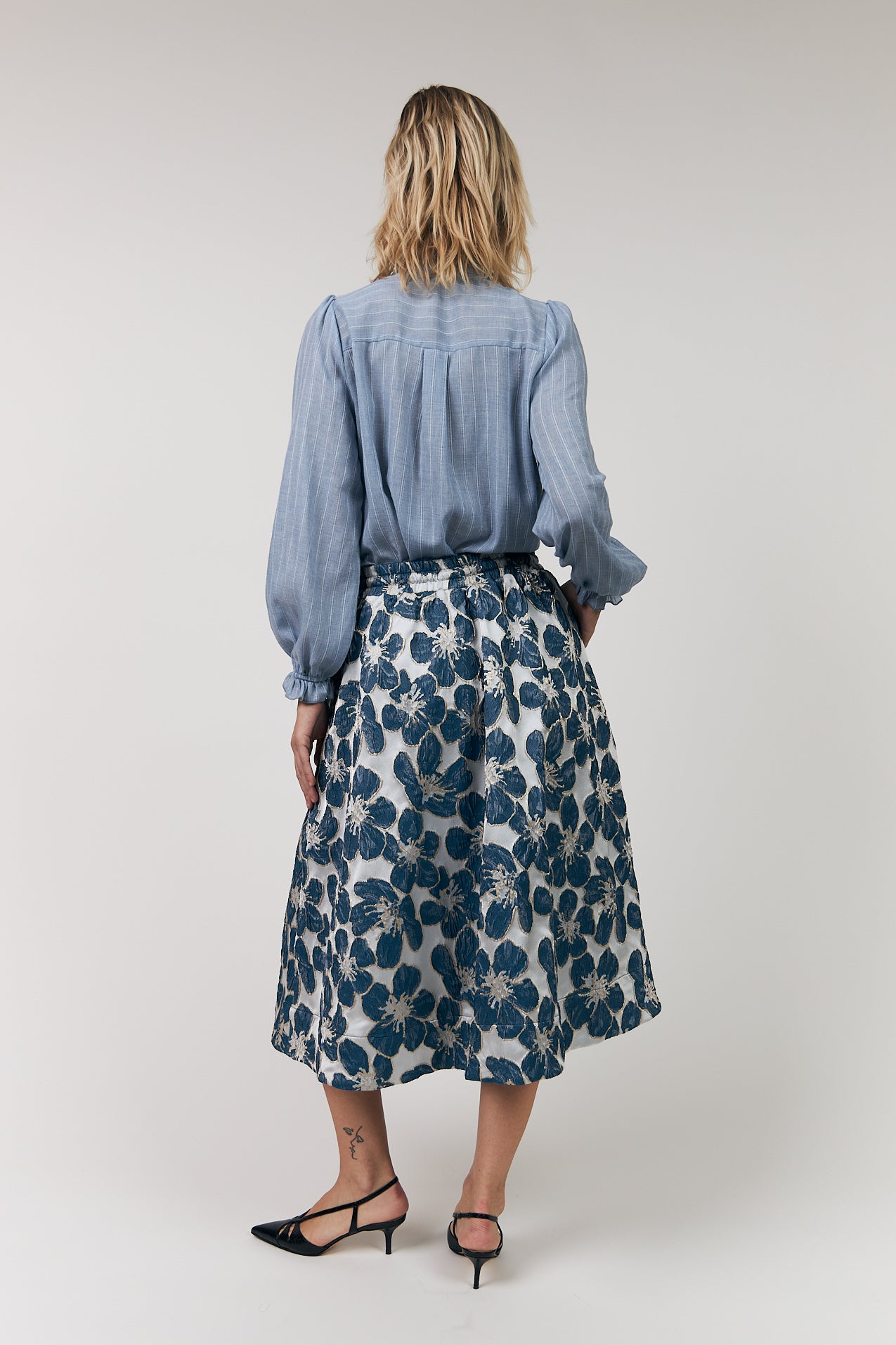 Lolly's Laundry ArielLL Shirt - Light Blue - Sizes: S M L XL