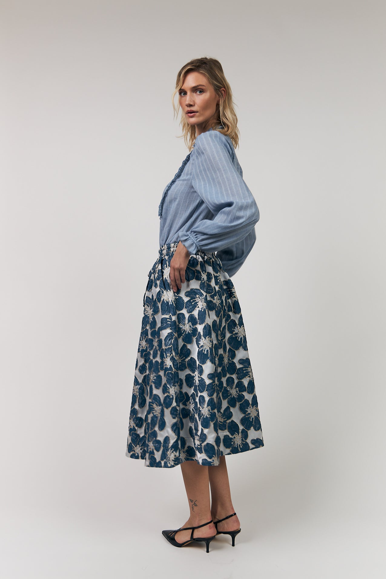 Lolly's Laundry ArielLL Shirt - Light Blue - Sizes: S M L XL