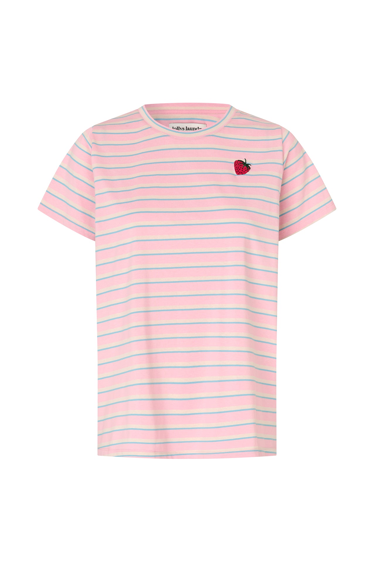 Lolly's Laundry "RomaLL Tee" - Light Pink - Sizes: XS S M L XL