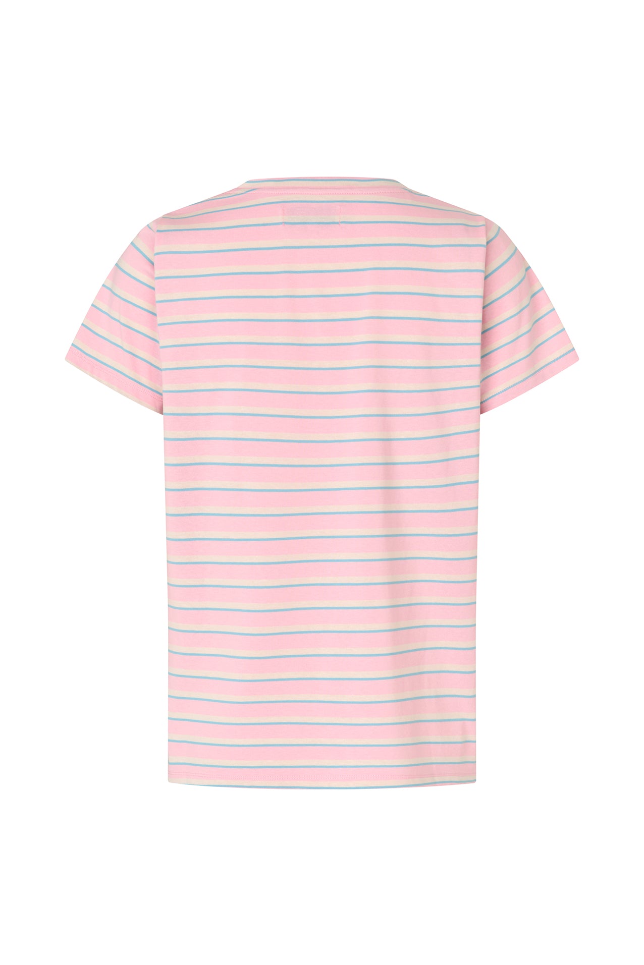 Lolly's Laundry "RomaLL Tee" - Light Pink - Sizes: XS S M L XL