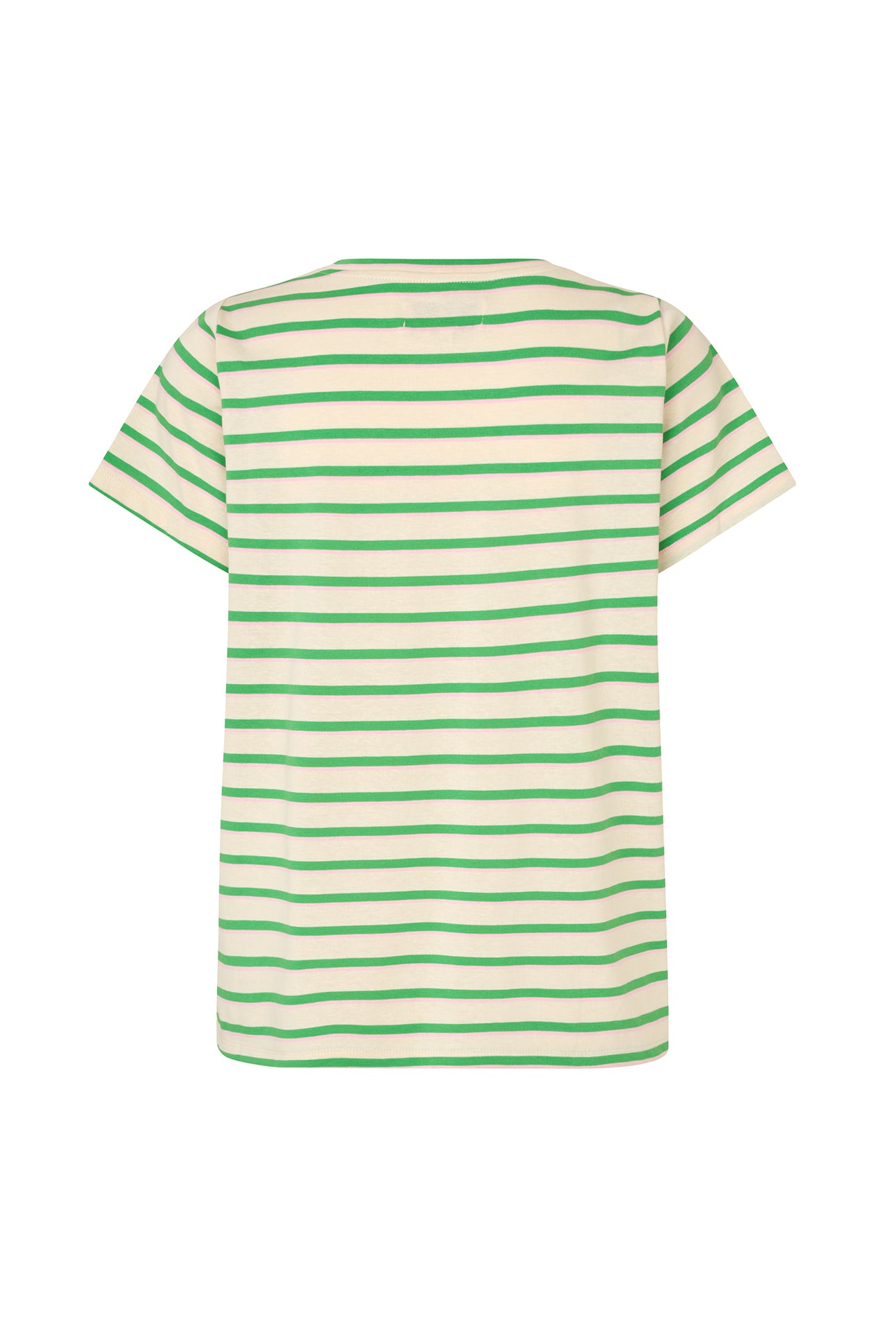 Lolly's Laundry "RomaLL T-Shirt : - Green Stripe - Sizes: XS S M L XL
